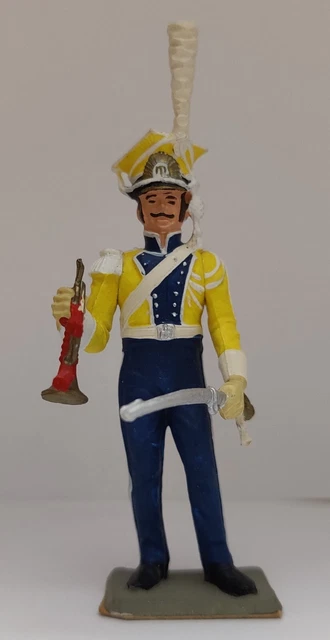 Starlux 1/32e – Chasseur à Cheval De La Garde – Trompette – 1er Empire – Plastique