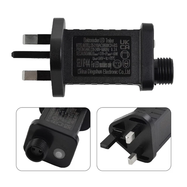 Alimentation LED 12V, Transformateur LED IP44 Pilote D'adaptateur LED Basse Tension Pour Christmas Light String Light 90636623