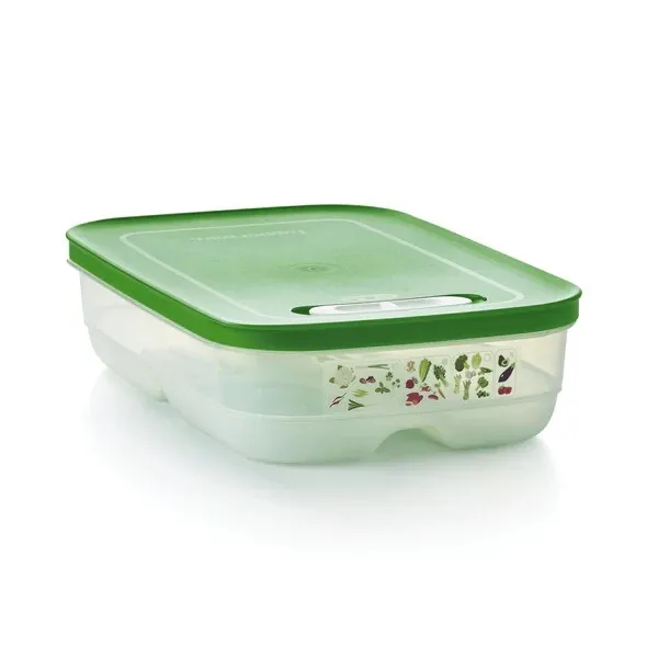 Brand New Tupperware Ventsmart Medium Low Vegetable Storage Fridge Smart 1.8L