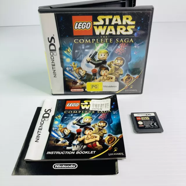 LEGO THE HOBBIT Nintendo 3ds 2ds Game Complete With Manual PAL VGC