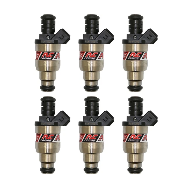 RC ENGINEERING FUEL Injectors Dodge Stealth R/T Turbo 1200cc 6G72 PL4