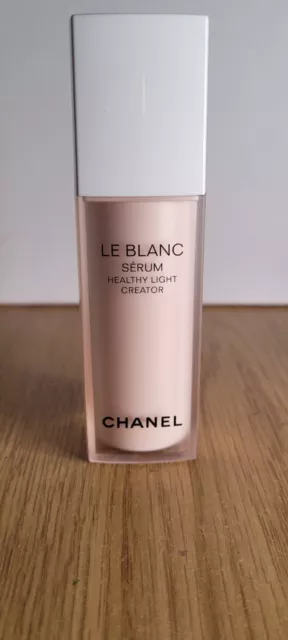 6x Chanel Samples Le Blanc Brightening Concentrate Continuous