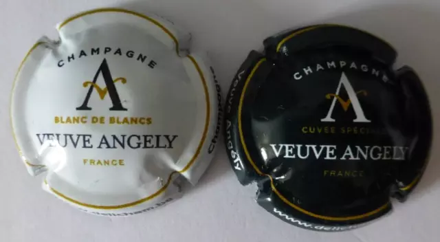 Capsule de champagne Angely Vve n° 1a - 1c