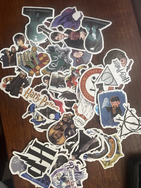 Harry Potter Anime Decal Stickers Pack Of 48 New