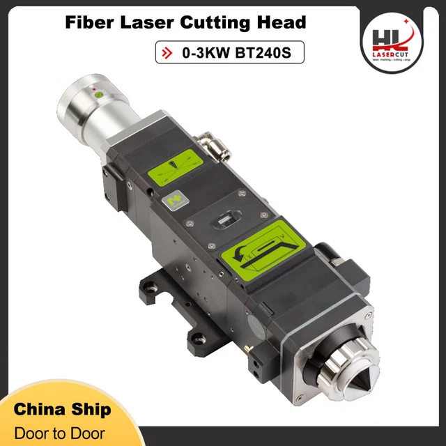 Raytools 0-3KW BT240S Fiber Laser Cutting Head for Fiber Laser Cutting Machine