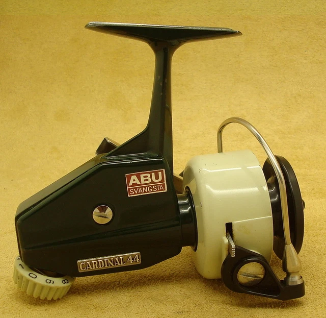 ABU44アブ　ABU Cardinal 44 Abu Cardinal Sweden 44 Fixed Spool Fishing Reel LHW With