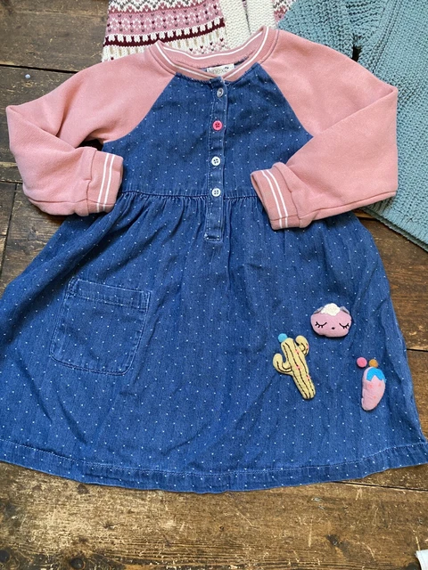 Girls bundle age 2-3 years Next Gap dress jumpers cardigans frozen tights H&M 5