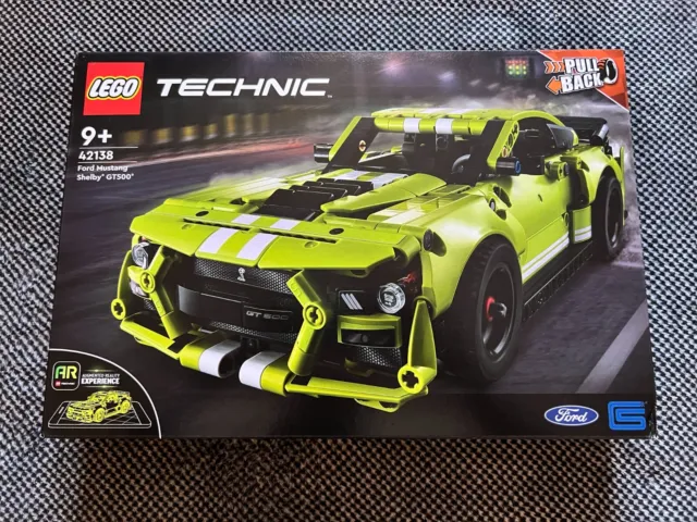 LEGO TECHNIC 42154 Ford GT 2022 - Voiture Supercar, bolide de course -  Adulte EUR 138,99 - PicClick FR