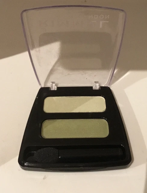 RIMMEL LONDON DUO EYESHADOW 381 BAVARIAN GREEN NEW Rare