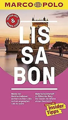 MARCO POLO Reiseführer Lissabon: Reisen mit Insider-Tipp... | Buch | Zustand gut