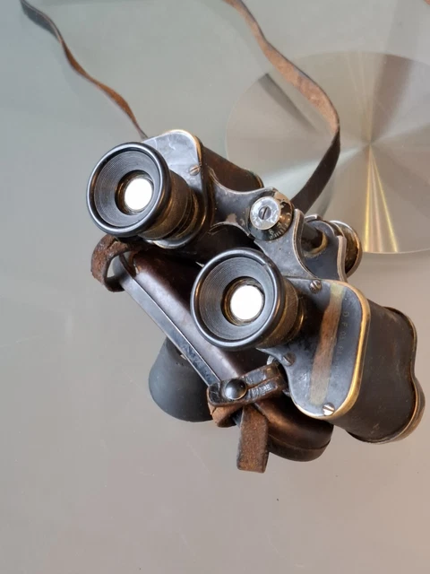 Doppelfernrohr 8x56 Emil Busch A-G. (Aktiengesellschaft) Rathenow, about 1900