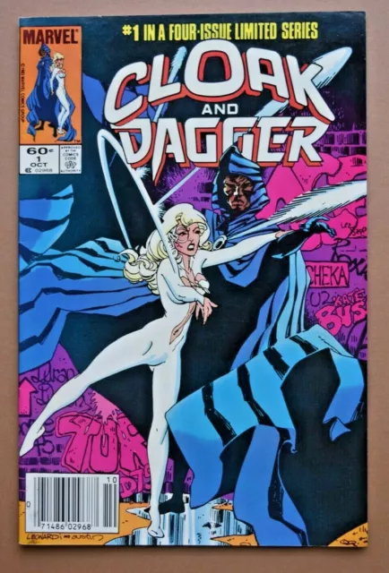 Marvel Comics 1983 Cloak & Dagger #1 of The 4 Issue Limited Series ~ VF