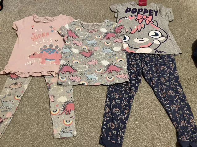 Pacchetto vestiti per bambina età 3-4