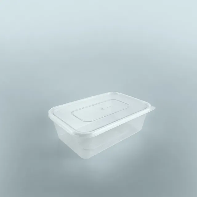 Dart 90HTPF1VR 9 x 9 x 3 White Foam Square Vented Take Out Container  with Perforated Hinged Lid - 100/Pack