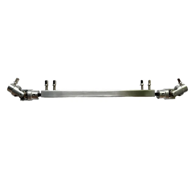 Double Drum Pedal Drive Shaft Aluminum Alloy Durable Percussion Parts Drum