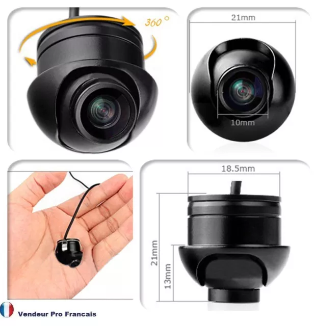 Mini Caméra De Recul Voiture - Noir à Hann Maristes