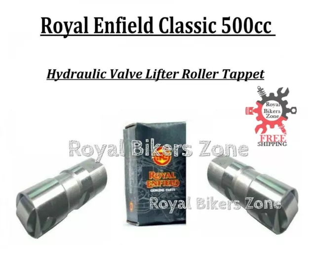 Royal Enfield "Hydraulic Valve Lifter Roller Tappet" Part # 570097/B