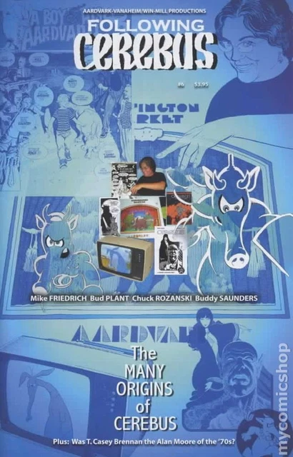 Following Cerebus #6 VF 2005 Stock Image