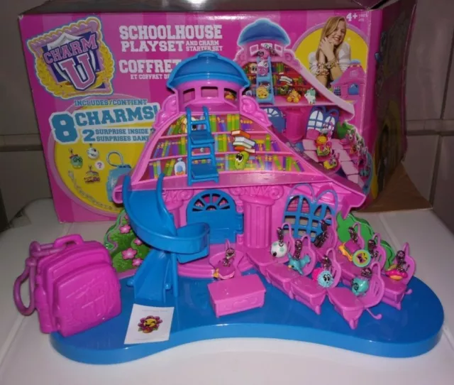 Charm u best sale school house playset