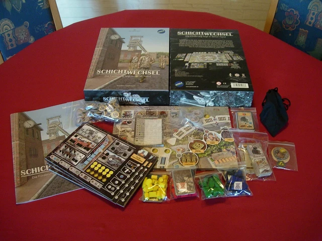 Gesellschaftsspiel - Schichtwechsel
