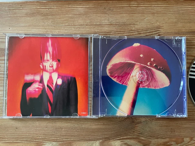 CD ROCK MINISTRY Filth Pig (10 Song) WEA USA jc Lard / Jourgensen EUR