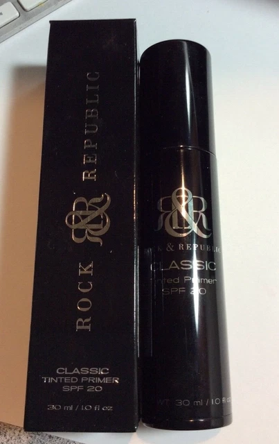 FINAL SALE Rock & Republic CLASSIC Tinted Primer SPF 20,AVA,NIB, Retired,Vintage