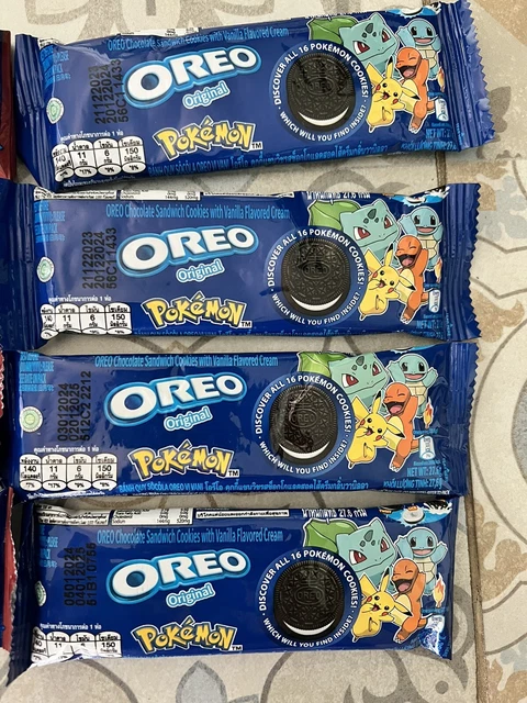 POKÉMON OREO POKÉMON 2024 8 X Pokémon Oreo Biscotti EUR 10,00 - PicClick IT