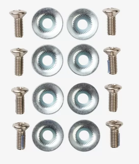 BURTON M6 x 16 mm Schrauben für Snowboard Bindung Screw Kit Standard universal