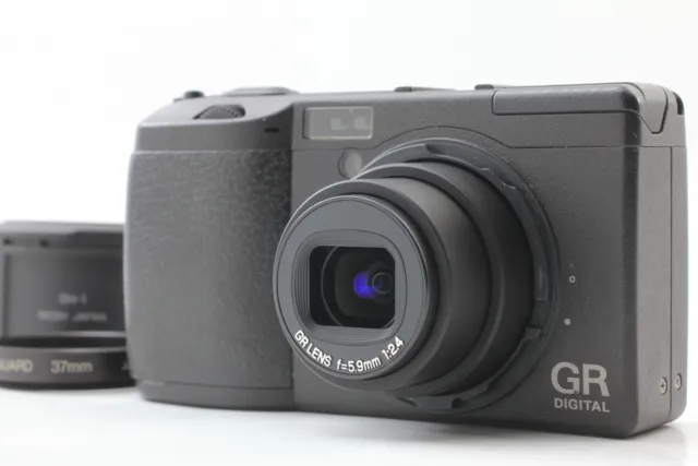 【Near MINT w/ GH-1】 Ricoh GR Digital 8.1MP Compact Digital Camera from JAPAN