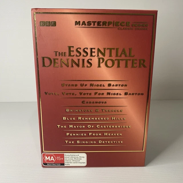 DENNIS POTTER THE Essential Dennis Potter Collection 13 Disc