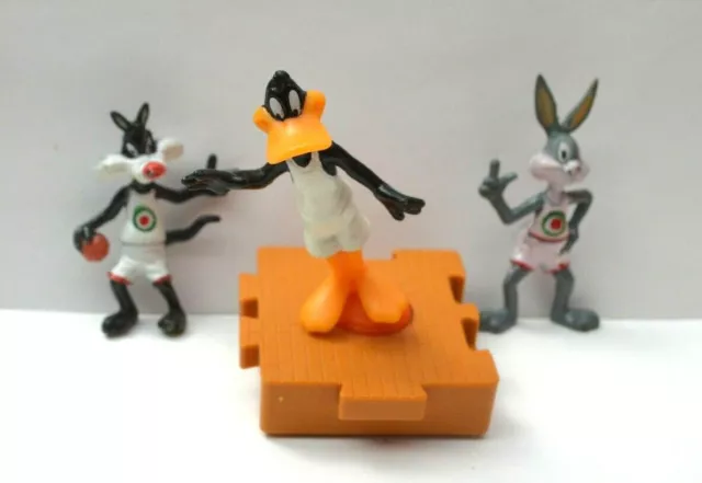 Jouet Lot Figurine Bugs Bunny Space Jam Michael Jordan Warner Bros Pvc Figure