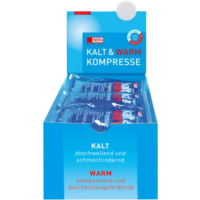 WEPA Kalt + Warm Kompresse 8,5 x 14,5 cm, 1 St. Kompressen 4861880