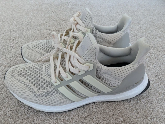 adidas gazelle silver green womens adidas Ultra Boost 2019 Clear Brown Chalk White (Women's)  Side Kicks