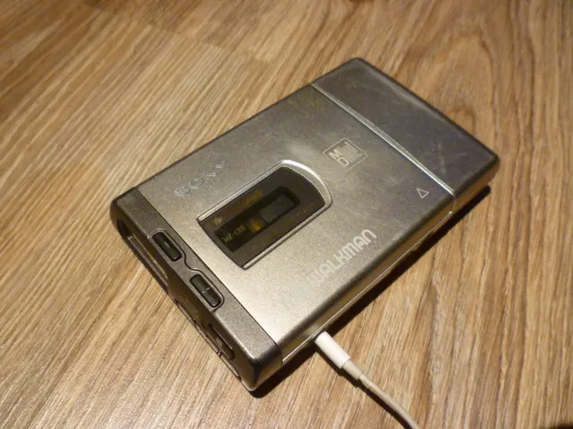 Minidisc Walkman Sony MZ E20 MINIDISC Player, MD Player