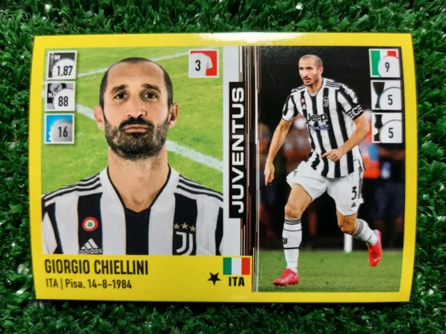 FIGURINE CALCIATORI PANINI 2020-21 2021 n.273 Giorgio Chiellini Juventus  EUR 1,00 - PicClick IT