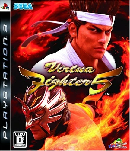 Usé PS3 PLAYSTATION 3 Virtua Fighter 5 35033 Japon Import