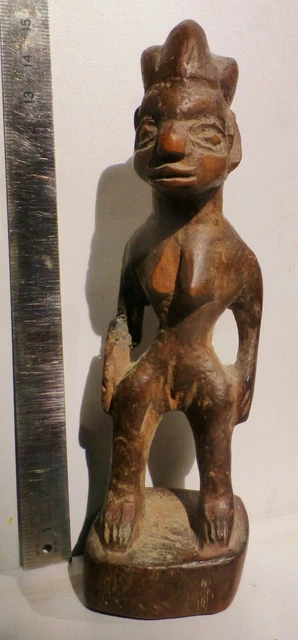 Statuette Femme MOSSI Moaga Afrique Burkina Faso Ghana Togo Bénin ART ETHNIQUE