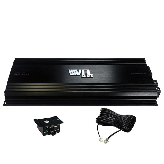 VFL AUDIO ST55001 D Class Amplifier 5500 Watts Max 2800 Watts RMS American Bass $344.74 - PicClick