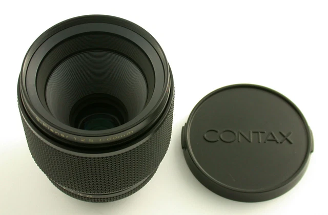 ZEISS Contax S-Planar 2,8/60 60mm F2,8 Germany Makro macro top near mint