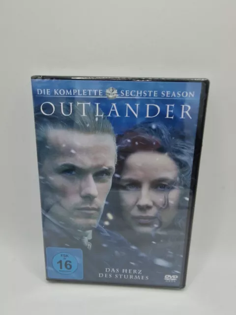 Outlander - Die komplette sechste Season [4x DVD] *NEU* DEUTSCH Staffel 6