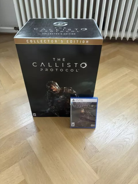 The Callisto Protocol Collectors Edition US Exclusive PS5 Sony Playstation