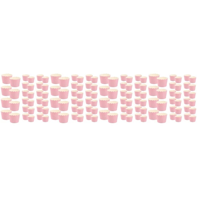 400 pz tazze per muffin tazze da forno tazze per cupcake di carta tazze da forno tazze da dessert