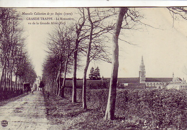CPA 61 ORNE Mortagne au Perche Soligny-la-Trappe GRANDE TRAPPE Le Monastère