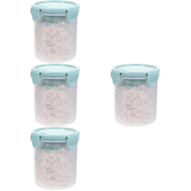 4x 1 olla de Finger Cot para dedos de los pies mangas dedos protector de dedos soporte