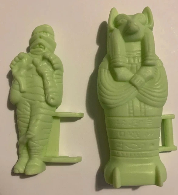 SCOOBY DOO HAUNTED HOUSE 3D Board Game Pressman Sarcophagus And Mummy