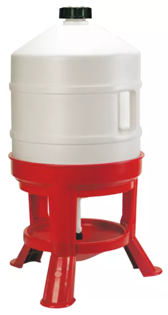 Abreuvoir Automatique À Siphon Réservoir Lt 30 Pour Poulets Poules Canards Oies