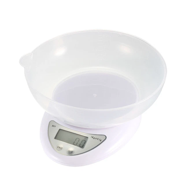 Elettronica Grammi Scale 1kg/0.1g Cucina Portable precisione Cottura