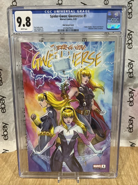 Spider-Gwen Gwenverse #1 (2022) 1st Print CGC 9.8 Sabine Rich Trade