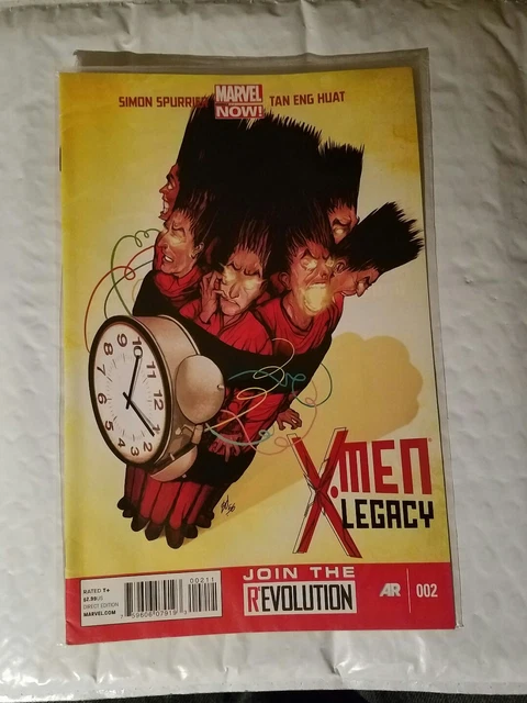 X-Men Legacy #2 (Vol 2) Marvel NM Comics Book