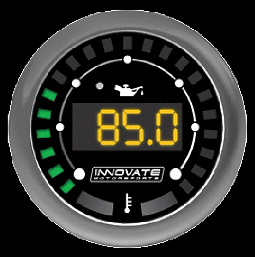 INNOVATE Mtx-D Oil Pressure & Temperature Gauge 3852/3913